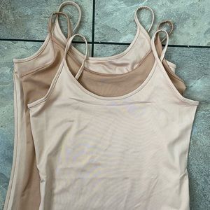 Bundle of 3 layering camisoles